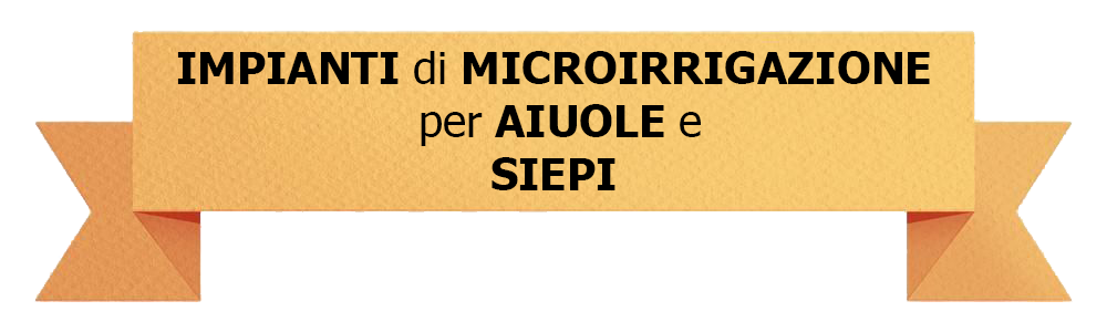 Microirrigazione