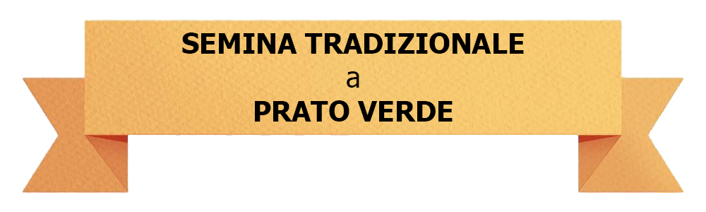 Semina tradizionale